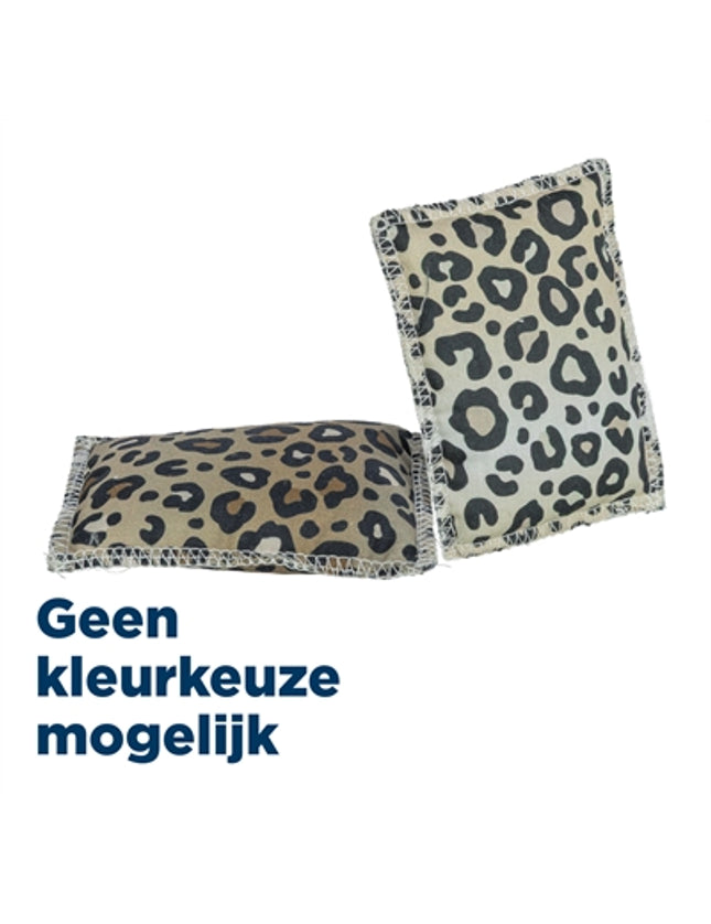 Trixie Speelkussen Leo Panterprint Met Valeriaan Assorti