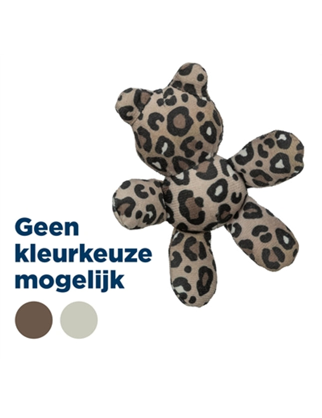 Trixie Beer Pluche Panterprint Met Kattenkruid / Catnip Assorti
