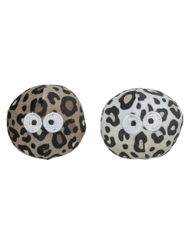 Trixie Bal Met Ogen Panterprint Met Kattenkruid / Catnip Assorti