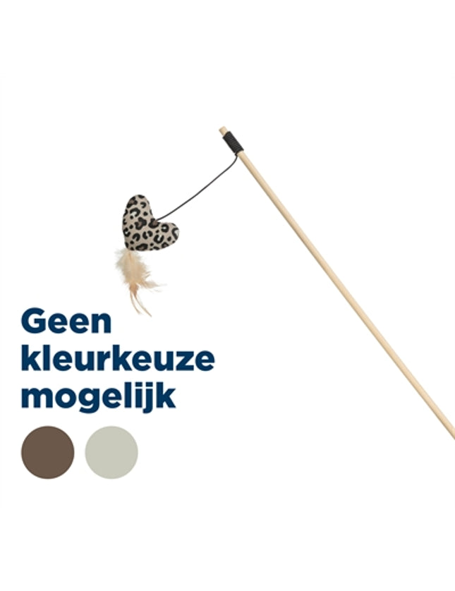 Trixie Kattenhengel Hart Hout / Katoen Met Kattenkruid / Catnip