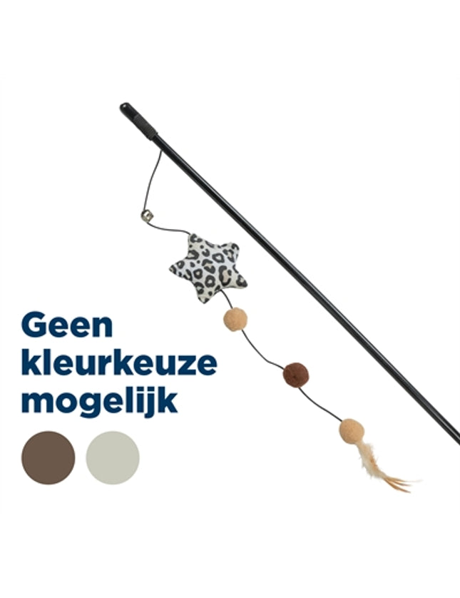 Trixie Kattenhengel Ster Pluche Met Kattenkruid / Catnip