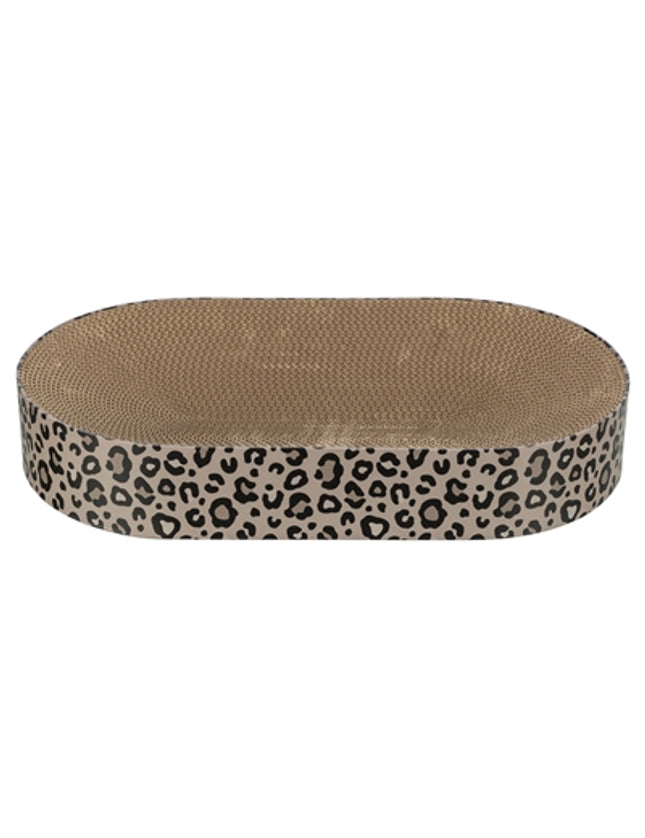 Trixie Krabmat / Mand Leo Karton Met Kattenkruid / Catnip Bruin