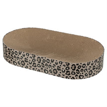 Trixie Krabmat / Mand Leo Karton Met Kattenkruid / Catnip Bruin