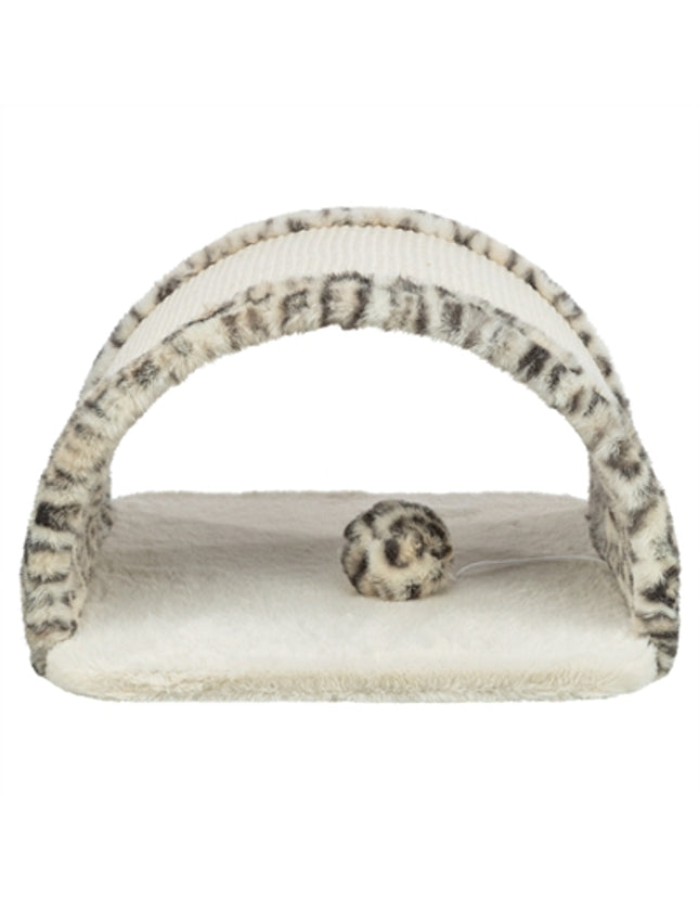 Trixie Krabbrug Leo Panterprint Creme