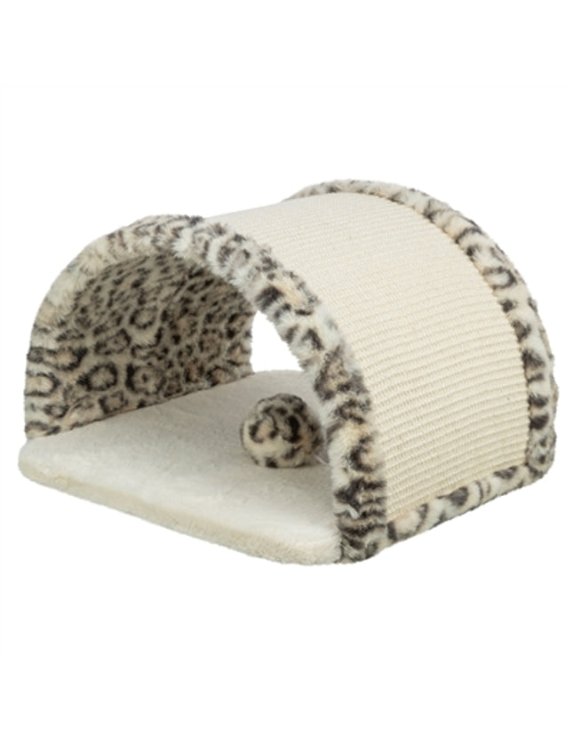 Trixie Krabbrug Leo Panterprint Creme