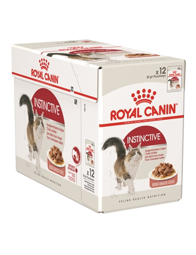 Royal Canin Wet Instinctive In Gravy