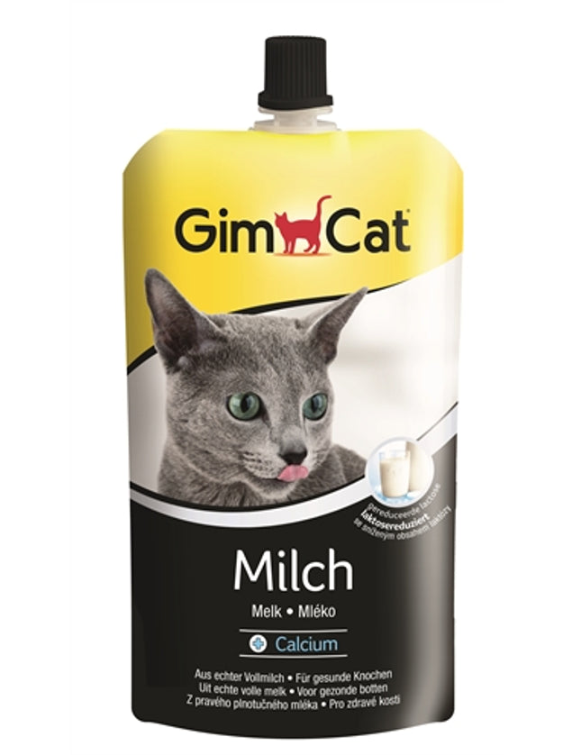 Gimcat Kattenmelk Pouch Hersluitbaar