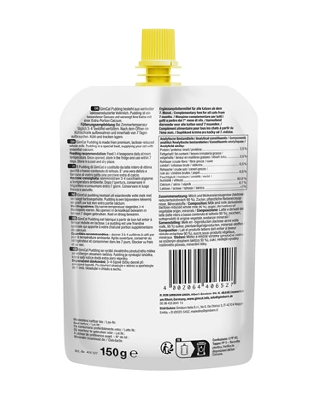 Gimcat Pudding Pouch Voor Katten