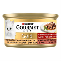Gourmet Gold Fijne Hapjes Kalkoen / Eend