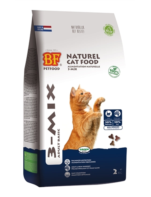 Bf Petfood Kattenvoeding Kat 3-Mix