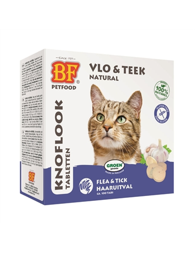 Bf Petfood Kattensnoepjes Knoflook Naturel