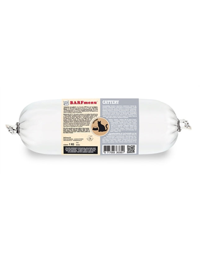 Barfmenu Cattery Kattenvoer