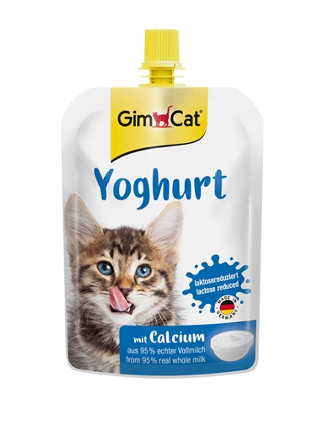 Gimcat Yoghurt Pouch Voor Katten