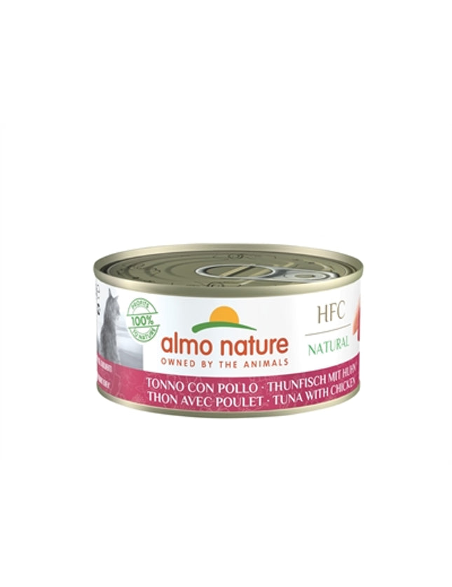 Almo Nature Cat Tonijn / Kip