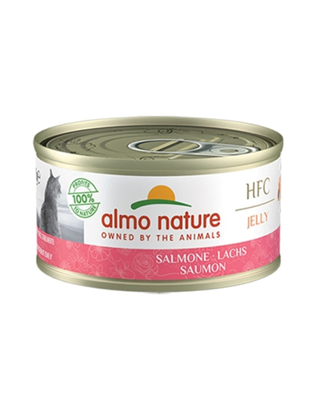 Almo Nature Cat Zalm Jelly