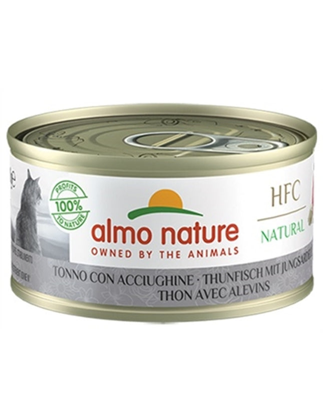 Almo Nature Cat Tonijn / Jonge Witvis
