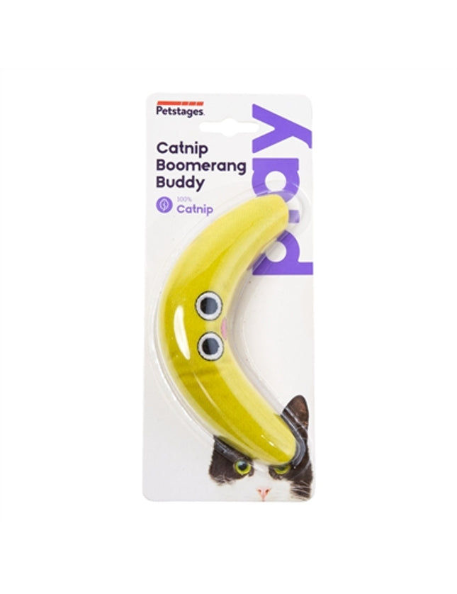 Petstages Green Magic Boomerang Buddy