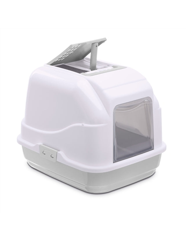 Imac Kattenbak Easy Cat Wit / Lichtgrijs