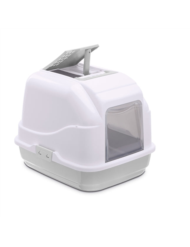 Imac Kattenbak Easy Cat Wit / Lichtgrijs