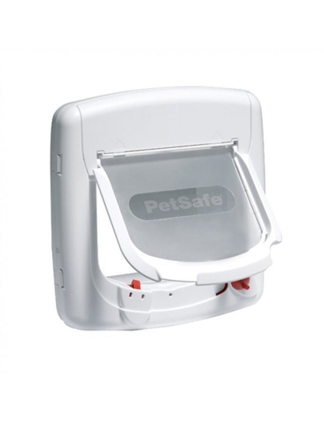 Petsafe Kattenluik Tot 7 Kg Magnetisch Slot Wit