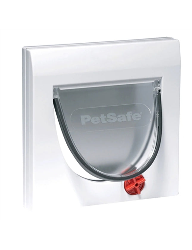 Petsafe Kattenluik Met Tunnel Wit