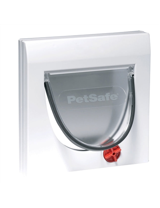Petsafe Kattenluik Four Way Wit