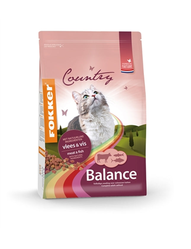 Fokker Kat Country Balance Vlees & Vis