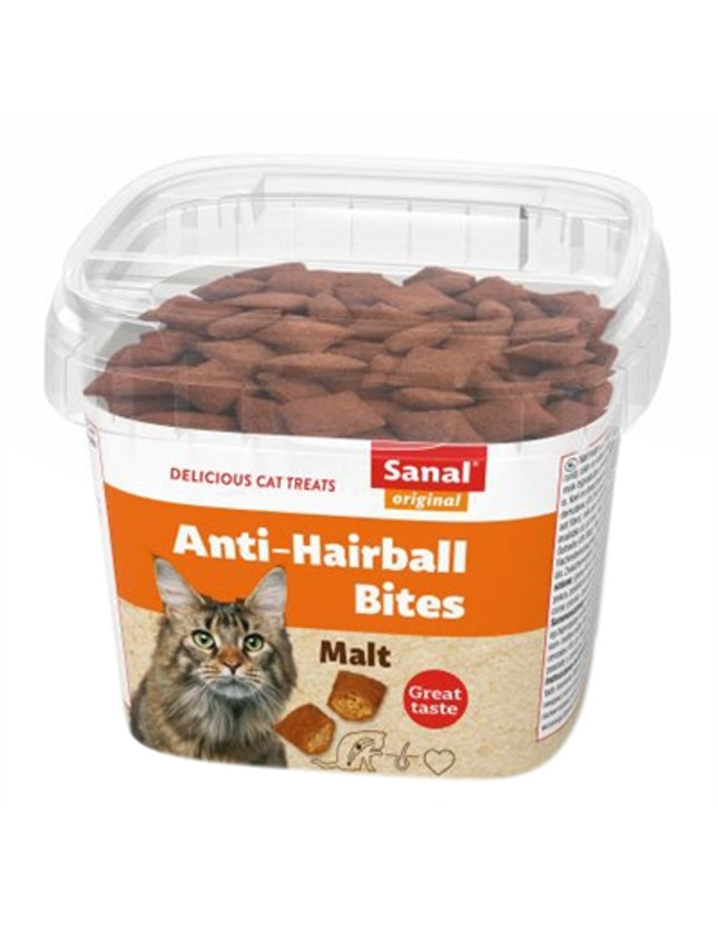 Sanal Cat Hairball Bites Cup