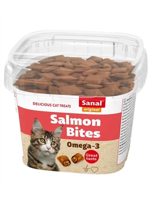 Sanal Cat Salmon Bites Cup