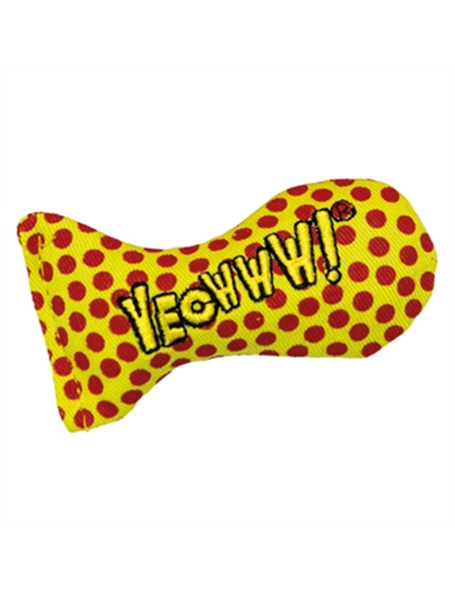 Yeowww Stinkies Catnip Sardientje Gestipt 7,5 Cm